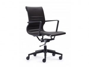 כסא דגם ויטרה שחור - סטטוס ריהוט משרדי