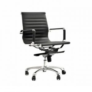 כסא לחדר ישיבות דגם אומגה שחור