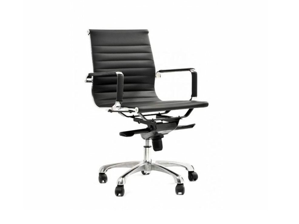 כסא דגם אומגה שחור- סטטוס ריהוט משרדי כסא דגם אומגה שחור- סטטוס ריהוט משרדי