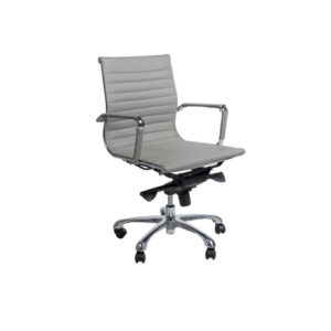 כסא לחדר ישיבות דגם אומגה אפור