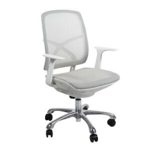 כסא משרדי דגם גריי לבן