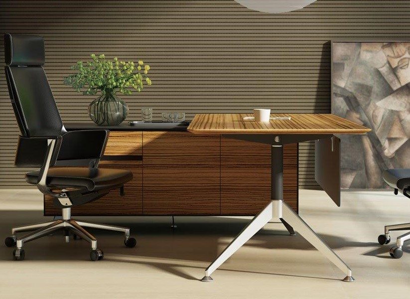 שולחן מנהל דגם לואיס - סטטוס ריהוט משרדי שולחן מנהל דגם לואיס - סטטוס ריהוט משרדי