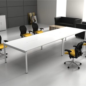 שולחן לחדר ישיבות דגם סטטוס