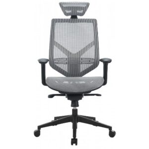 כסא משרדי ארגונומי דגם ויגו רשת אפור
