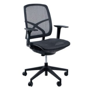 כסא למשרד דגם גריי שחור