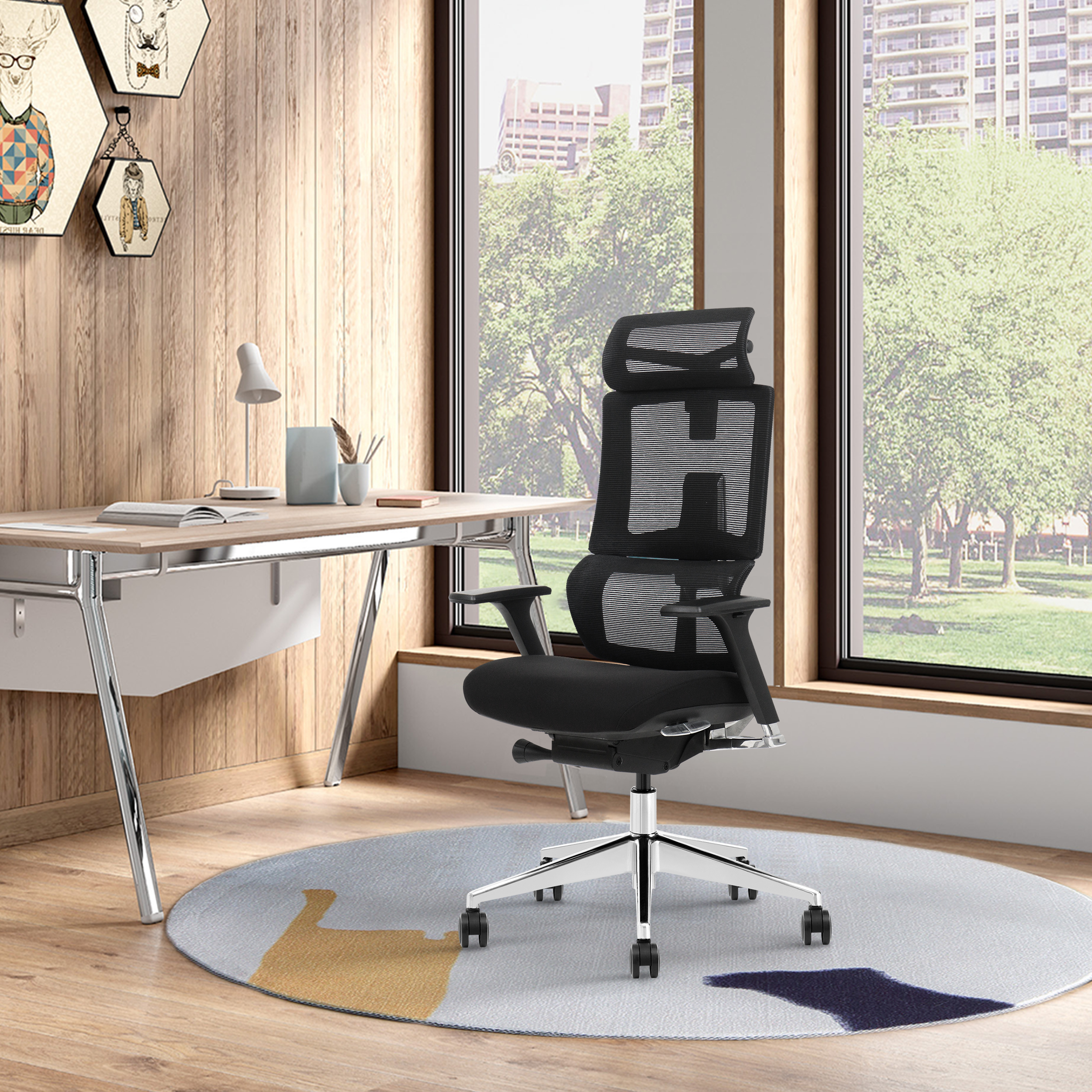 ergo top F אווירה