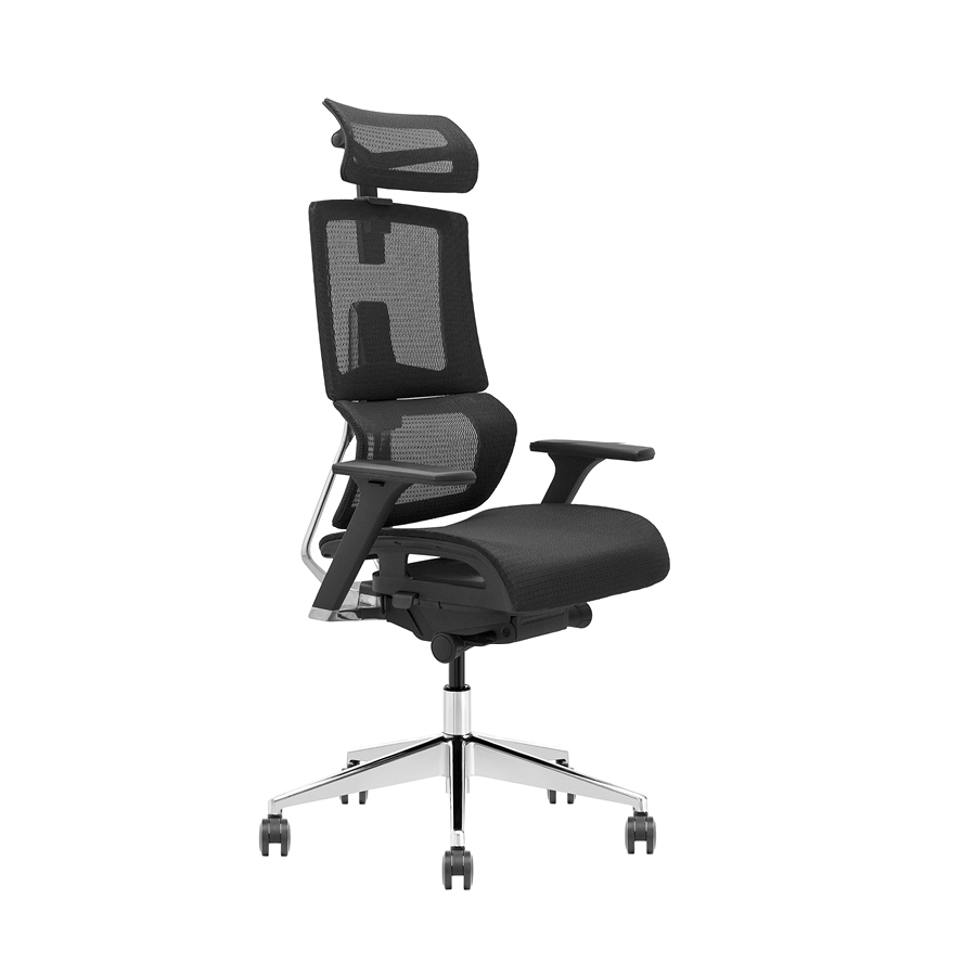 כסא מנהלים אורתופדי ארגונומי דגם Ergotop Mesh