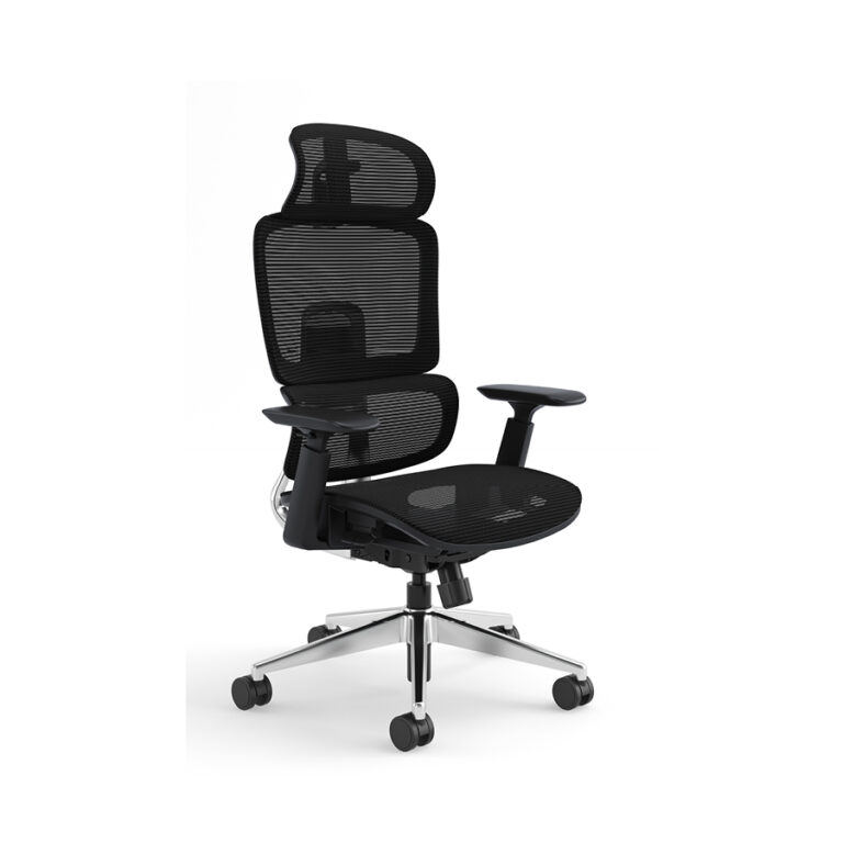 כסא מנהלים אורתופדי ארגונומי דגם Ideal Mesh
