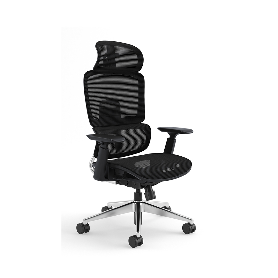 כסא מנהלים אורתופדי ארגונומי דגם Ideal Mesh