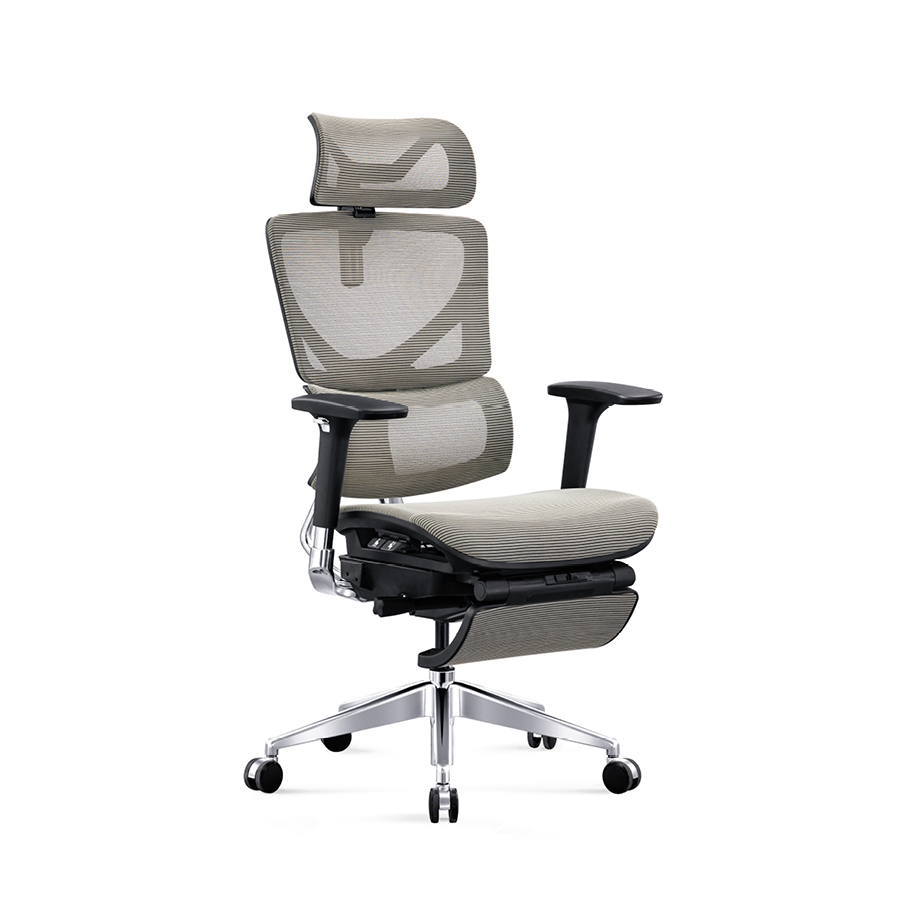 כסא מנהלים אורתופדי ארגונומי דגם אוסקר רשת