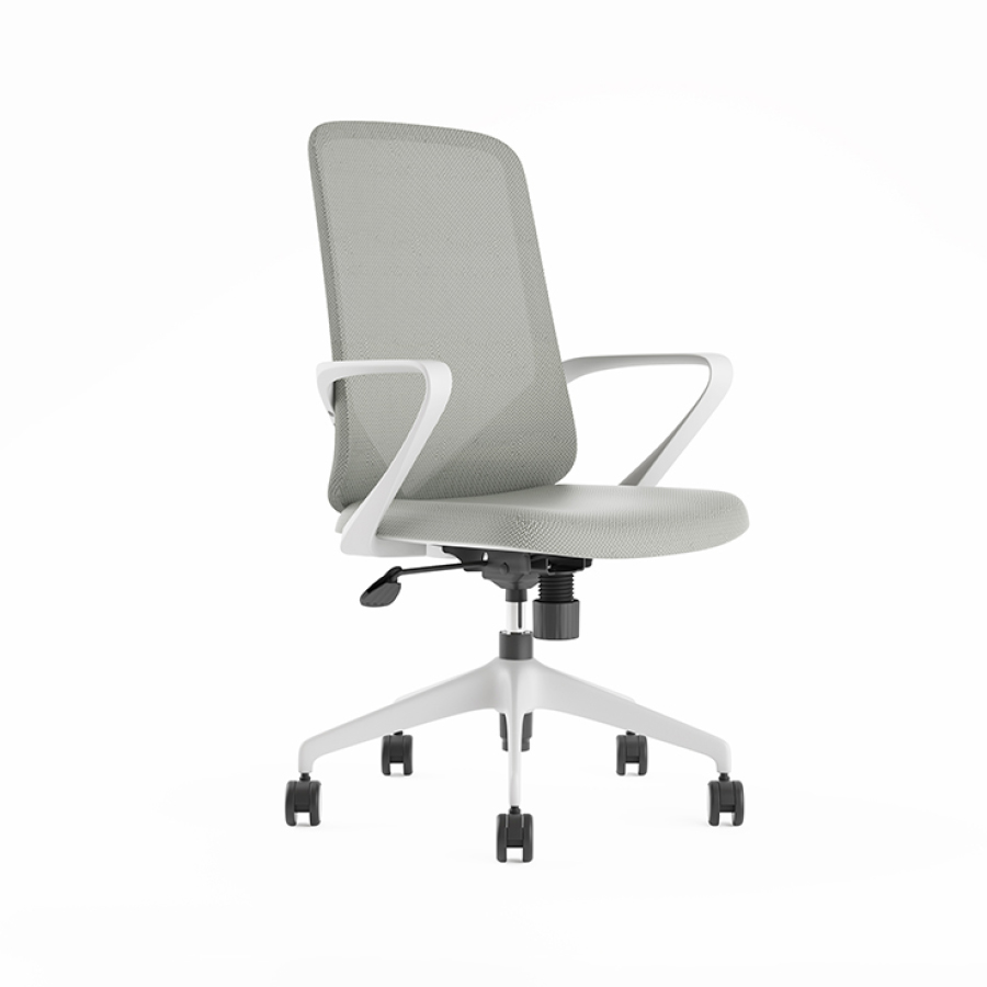 כסא משרדי אורתופדי דגם בונו אפור