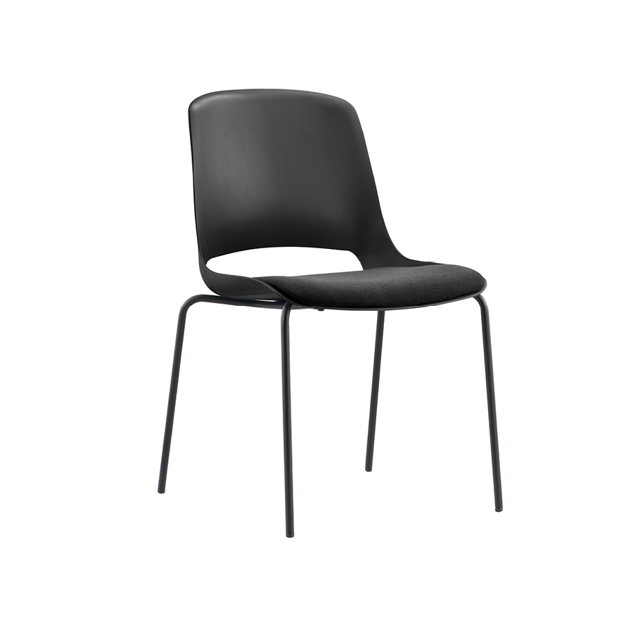 כסא אורח דגם ונטו שחור