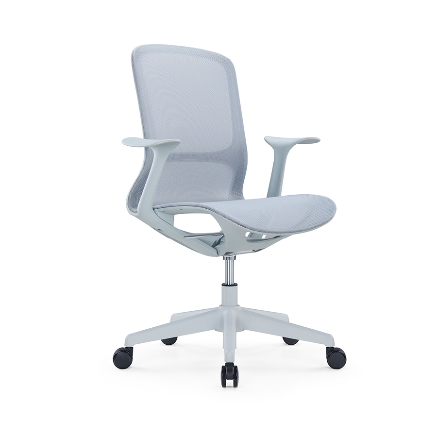 כסא חדר ישיבות דגם סוניק אפור