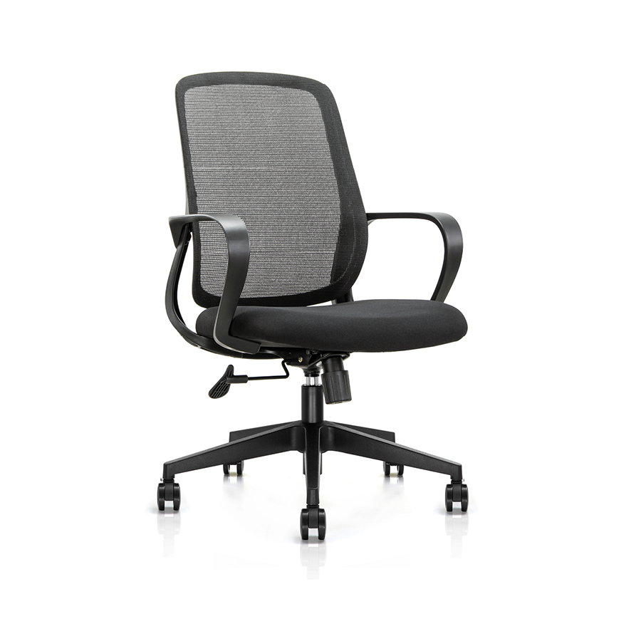 כסא משרד אורתופדי לחדר ישיבות דגם פומפאי